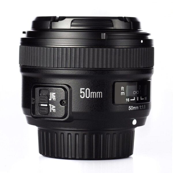 YONGNUO YN 50mm f/1.8 AF Lens YN50mm Aperture Auto Focus Lenses For Nikon D3100 d5000D 5500 D3400 DSLR Cameras Perfect Picture