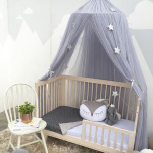 Baby Canopy Tent Mosquito Net Bed Curtain Baby Crib Netting Cot Hung Dome Girl Princess Children Play Tent Kids Room Decoration