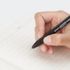 M&G 10/20/40pcs Super Smooth Oil Ball Point Pen 0.7mm Fine Pens Ballpoint Pen Black Blue Red ink pen for school office supplies