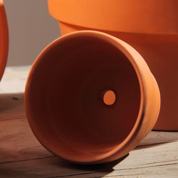 10Pcs Small Mini Terracotta Pot Clay Ceramic Pottery Planter Cactus Flower Pots Succulent Nursery Pots Great