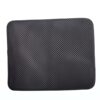 Waterproof Pet Cat Litter Mat Double Layer Litter Cat Bed Pads Trapping Pets Litter Box Mat Pet Product Bed For Cats House Clean