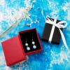 12pcs Cardboard Jewelry Set Gift Box Ring Necklace Bracelets Earring Gift Packaging Boxes With Sponge Inside Rectangle