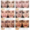 SACE LADY Matte Makeup Set Oil Control Foundation Primer Base Make Up Kit Puff Invisible Pores Liquid Cream Cosmetic Wholesale