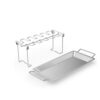Chicken Wing Leg Rack For Grill Smoker Oven Stainless Steel Vertical Roaster Stand In BBQ Safe Barbecue Accessories