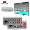 DATA FROG Wireless Handheld Game Player Build In 620 Classic 8 Bit Games Support TV OutPut Game Console With Dual Gamepad