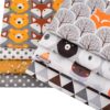 Chainho,8pcs/Lot,Jungle Animals Series,Printed Twill Cotton Fabric,Patchwork Cloth,DIY Sewing Quilting Material For Baby&Child