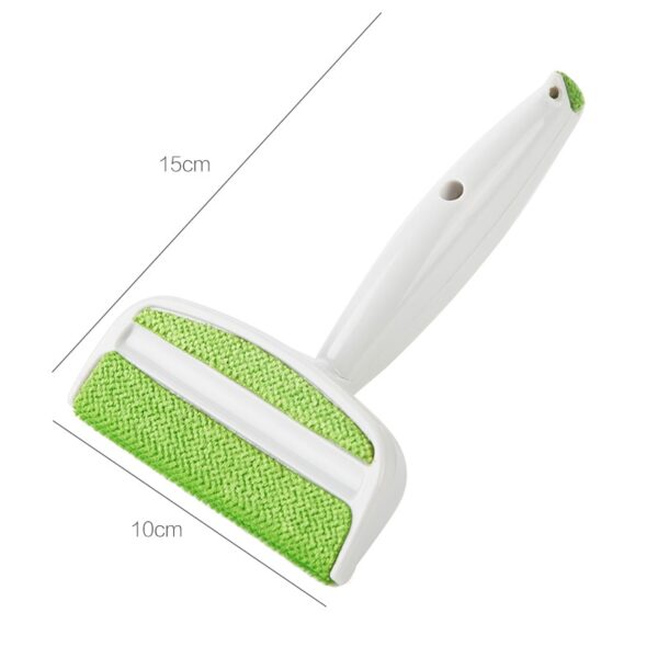 Car Cleaning Detailing Brush Sofa Mattress Car Outlet Cleaning Brush Plush Dust Collector Household Hair Removal Tools