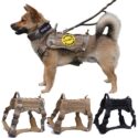 Military Tactical Dog Harness...