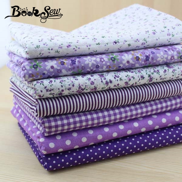 Booksew cotton fabric Free shipping 50 pieces/lot 20cmx25cm charm pack patchwork bundle fabrics tilda cloth sewing DIY tecido