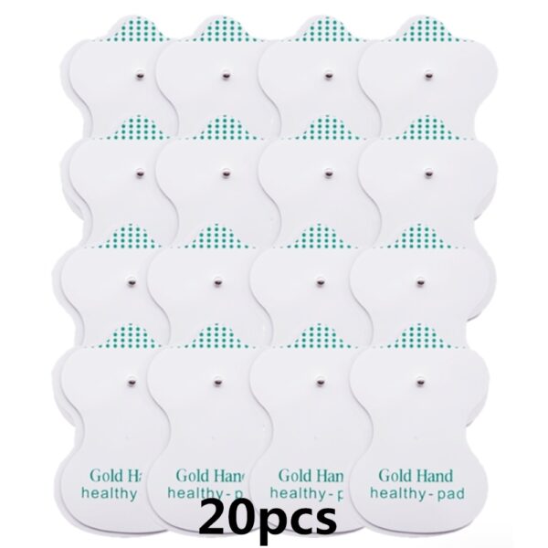 EMS Body Electrical Muscle Stimulator Tens Acupuncture Slimming Massager 16 Pads Digital Therapy for Back Neck Foot Health Care