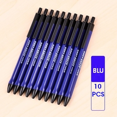 M&G Super Smooth Oil Ball Pen 0.7mm Andstal blue black red Ballpoint Point Pen Pens for school office supplies semi gel balpen