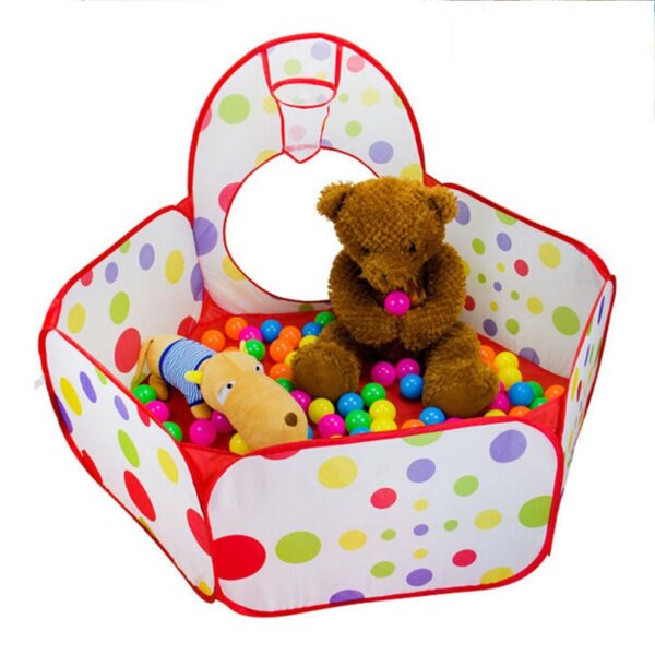 Folding Baby Toys Ball Pool Portable Baby Tent House Crawling Tunnel Ocean Indoor Outdoor Games Kids Tent Playing House