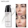 SACE LADY Matte Makeup Set Oil Control Foundation Primer Base Make Up Kit Puff Invisible Pores Liquid Cream Cosmetic Wholesale