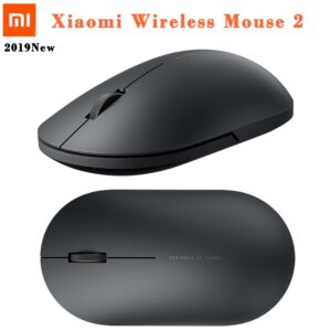 Original Xiaomi Mi Wireless Mouse Portable Game Mouses 1000dpi 2.4GHz WiFi link Optical Mouse Mini Portable Mouse