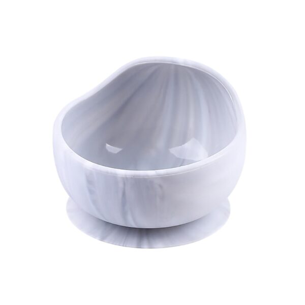 1 Set Silicone Bibs Bowl Sets Baby BPA Free Silicone Chewing Food Grade Newborn Accessories Teeth Baby Feeding Supplies