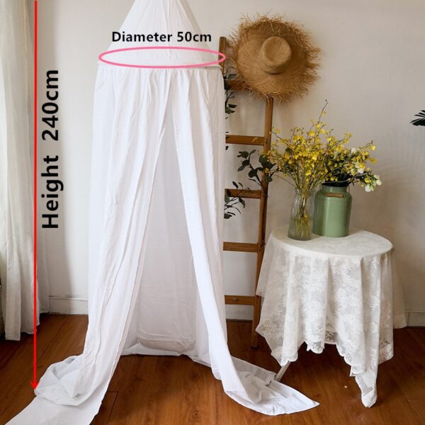 Mosquito Net for Baby Crib Hung Dome Bedding Girl Princess Mosquito Net Baby Bed Canopy Tent Curtain Room Decor