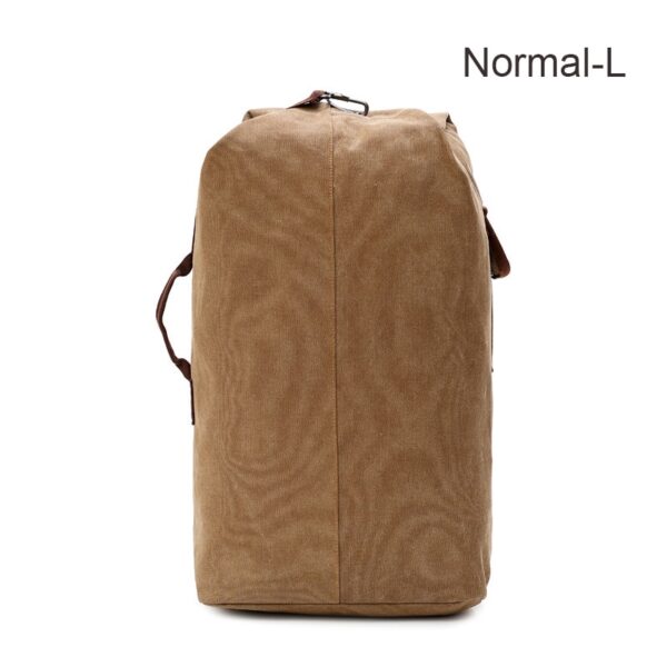 Large Travel Climbing Bag Tactical Military Backpack Women Army Bags Canvas Bucket Bag Shoulder Sports Bag Male Outodor XA208WD