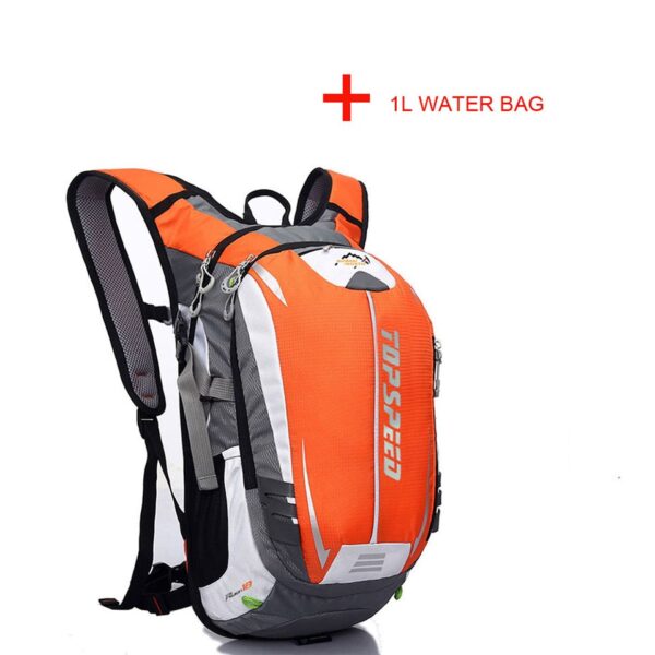 18L Bicycle Backpack for Men MTB Bike Outdoor Equipment Climbing Hiking Bags Breathable Cycling Riding Bicycle BIke Backpack