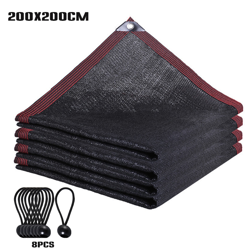 thumbnail image 2 of 90% Shade Fabric Sunscreen Panel 10x10FT – Pergola Cover With Grommets By DCP 2 of 5