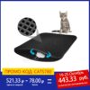 Waterproof Pet Cat Litter Mat Double Layer Litter Cat Bed Pads Trapping Pets Litter Box Mat Pet Product Bed For Cats House Clean