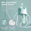 Baby bottles Drinking Cup Feeding Bottle Wide-Caliber Multifunctional Drinking Milk Drinking Water Dual-use Bottle BPA Free