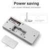 DATA FROG Wireless Handheld Game Player Build In 620 Classic 8 Bit Games Support TV OutPut Game Console With Dual Gamepad