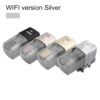 SUNSUN Automatic Aquarium Food Feeder Remote Control WIFI Wireless Fish Tank Auto Timer Fish Feeder Aquarium Accessories 170ml