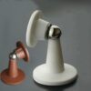 Silicone Door Stopper Tope Puerta Punch-free Stickers Home Improvement Floor-standing Anti-collision Magnetic Ground Suction