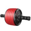 New 2 in 1 Ab Roller&Jump Rope No Noise Abdominal Wheel Ab Roller with Mat For Arm Waist Leg Exercise Gym Fitness Equipment