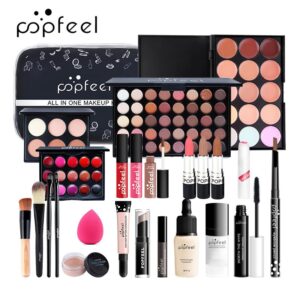 POPFEEL 24Pcs/Set ALL IN ONE Full Professional Makeup Kit For Girl(KIT003)