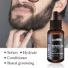 Natural Organic Beard Oil Hair loss Products Beard Care Essential Oil and Beard Growth Oil Men Beard Nourishing Enhancer