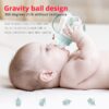 Baby bottles Drinking Cup Feeding Bottle Wide-Caliber Multifunctional Drinking Milk Drinking Water Dual-use Bottle BPA Free