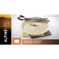 Alpine Aire Foods – Creamy Potato Cheddar Soup