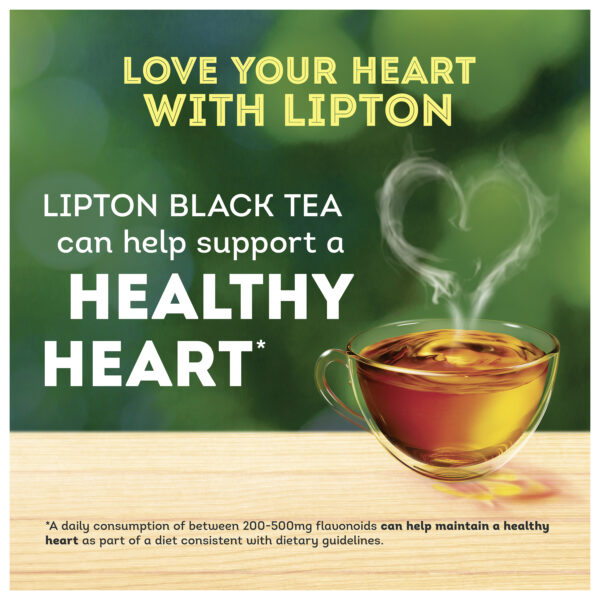 Lipton Tea Bags Black Tea 8 oz, 100 Count