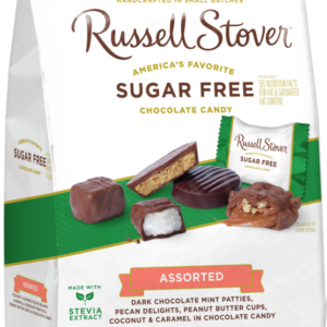 Russell Stover Sugar Free Assortment with Stevia, 17.85 oz. Bag