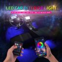 Led Car Foot Ambient Light...