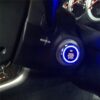 12V Auto car keyless entry start system one start stop engine push button vehicle alarm PKE remote start dropshiping