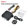 12V Auto car keyless entry start system one start stop engine push button vehicle alarm PKE remote start dropshiping