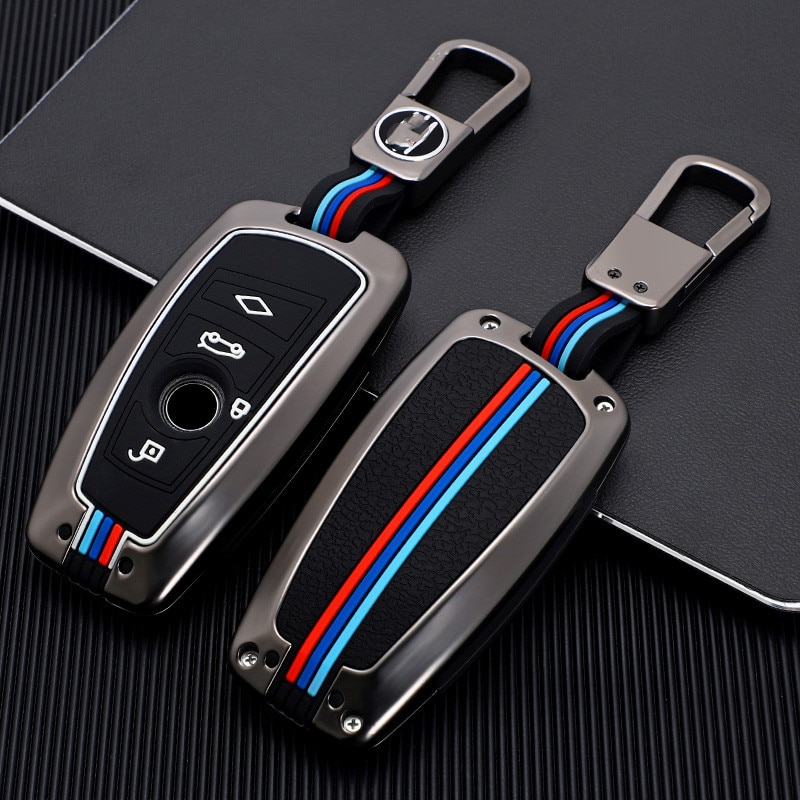 Car Key Case Cover Key Bag For Bmw F20 F30 G20 f31 F34 F10 G30 F11 X3 F25 X4 I3 M3 M4 1 3 5 Series Accessories Car-Styling