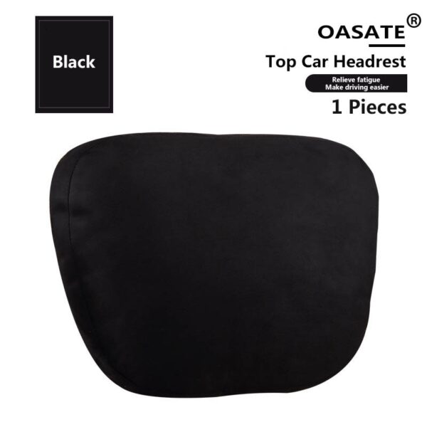 Top Quality Car Headrest Neck Support Seat / Maybach Design S Class Soft Universal Adjustable Car Pillow Neck Rest Cushion