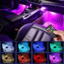 LED Car Foot Light Ambient...