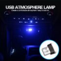 Mini USB Light LED Car...