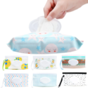 Cute Snap Strap Wipes Container...
