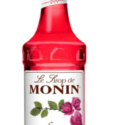 Monin Rose Syrup, 750 ml