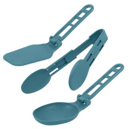 Coghlan's Folding Camp Utensil Set, 3 Piece