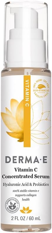 DERMA E Vitamin C Concentrated Serum, 60 ml