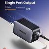 UGREEN Nexode 65W 3-Port GaN USB-C Charger