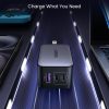 UGREEN Nexode 65W 3-Port GaN USB-C Charger
