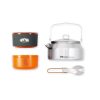 GSI Outdoors Glacier Stainless Ketalist Cookset