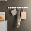 Umbra Flip 8 Wall-Mounted Coat Rack